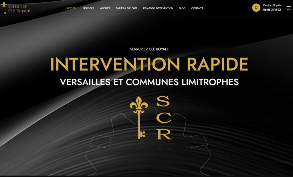 Serrurier Clé Royale