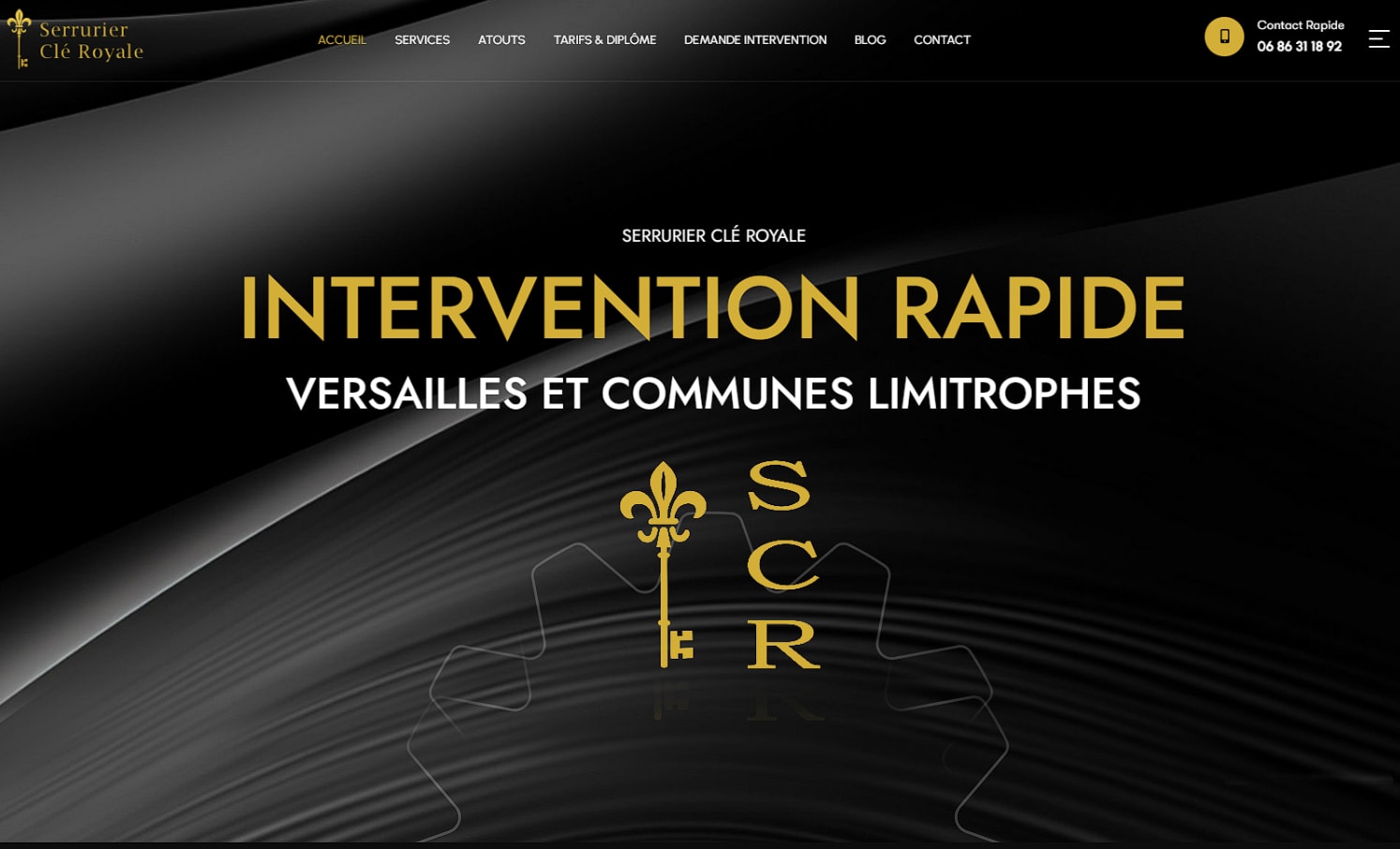Serrurier Clé Royale - Versailles - França